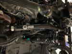 ⁦Adjustable Front Lower Control Arms for 0-4in Lift 18-24 Wrangler JL 20-24 Gladiator Freedom Off-Road⁩ - الصورة ⁦2⁩