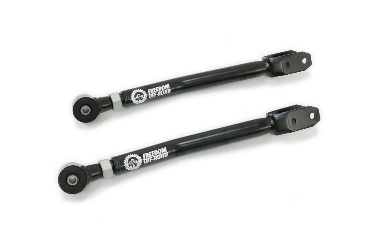 FO-J704FU-ADJ-GHNX Adjustable Front Upper Control Arms for 0-4in Lift 18-24 Wrangler JL 20-24 Gladiator Freedom Off-Road - الصورة 1