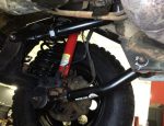 ⁦Adjustable Front Upper and Lower Control Arms 0-8 Inch Lift 84-01 Cherokee 97-06 Wrangler Freedom Off-Road⁩ - الصورة ⁦2⁩
