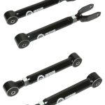 Adjustable Upper Control Arms 0-8 Inch Lift Front and Rear 97-06 Wrangler TJ Freedom Off-Road