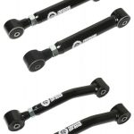 Adjustable Upper and Lower Control Arms 0-8 Inch Lift 8 pc Kit 97-06 Wrangler TJ Freedom Off-Road