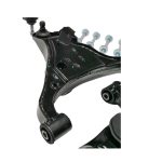 Front Upper and Lower Control Arms w/ Cam Bolts For 2-4 Inch Lift 2005-2021 Nissan Frontier/2005-2012 Nissan Pathfinder/2005-2015 Nissan Xterra Freedom Off-Road