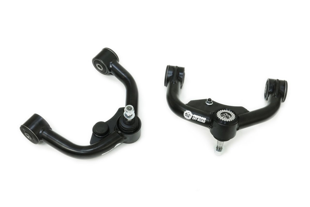 FO-N703FU_1-GHNX Front Upper Control Arms for 2-3 Inch Lift 05-21 Frontier 04-18 Pathfinder 05-15 Xterra Freedom Off-Road - الصورة 1