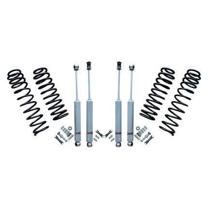 2.5 Inch Front / 2.5 Inch Rear Lift Springs w/ Shocks 97-06 Wrangler TJ Freedom Off-Road