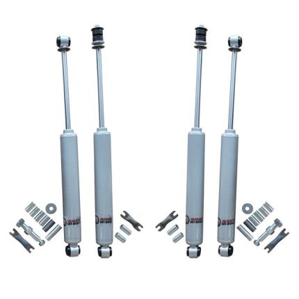 2.5 Inch Front / 2.5 Inch Rear Lift Springs w/ Shocks 97-06 Wrangler TJ Freedom Off-Road