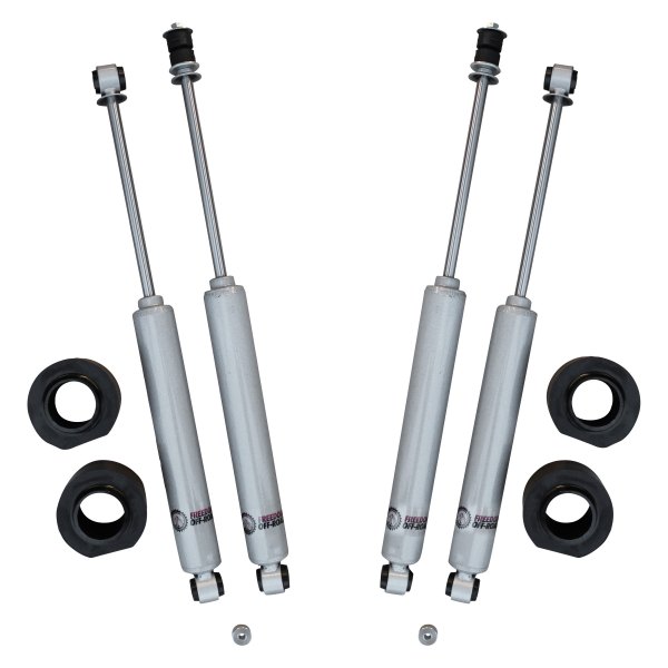 FO-SH301FO-J302202_0-GHNX 2 Inch Lift Kit w Shocks 93-98 Grand Cherokee Freedom Off-Road - Image 1