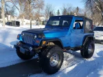 ⁦3 Inch Spacer Lift Kit w/ Shocks 97-06 Wrangler TJ Freedom Off-Road⁩ - الصورة ⁦2⁩