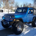 3 Inch Spacer Lift Kit w/ Shocks 97-06 Wrangler TJ Freedom Off-Road