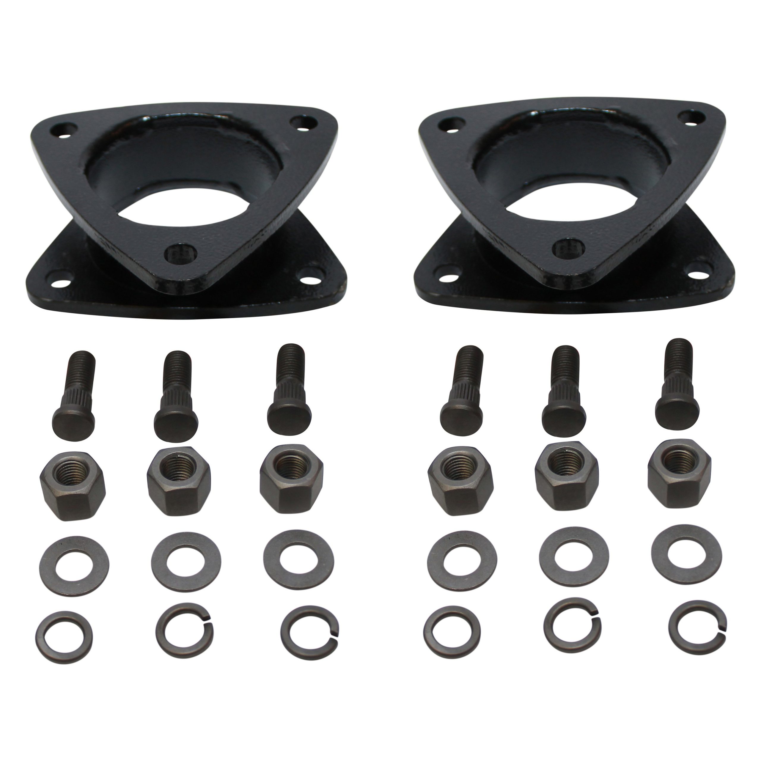 FO-T301F30-GHNX 3 Inch Front Strut Spacers 10-23 GX460 03-09 GX470 03-23 4Runner 07-14 FJ Cruiser 05-23 Tacoma Freedom Off-Road - Image 1