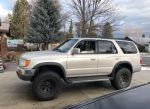 3 Inch Front 2 Inch Inch Rear Suspension Lift Leveling Kit 96-02 4Runner Freedom Off-Road - Image 4
