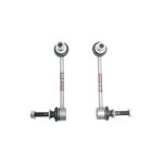 Front Extended Zinc-Nickel Sway Bar End Links for 2-4 Inch Lift 03-24 Toyota 4Runner/05-23 Toyota Tacoma Freedom Off-Road