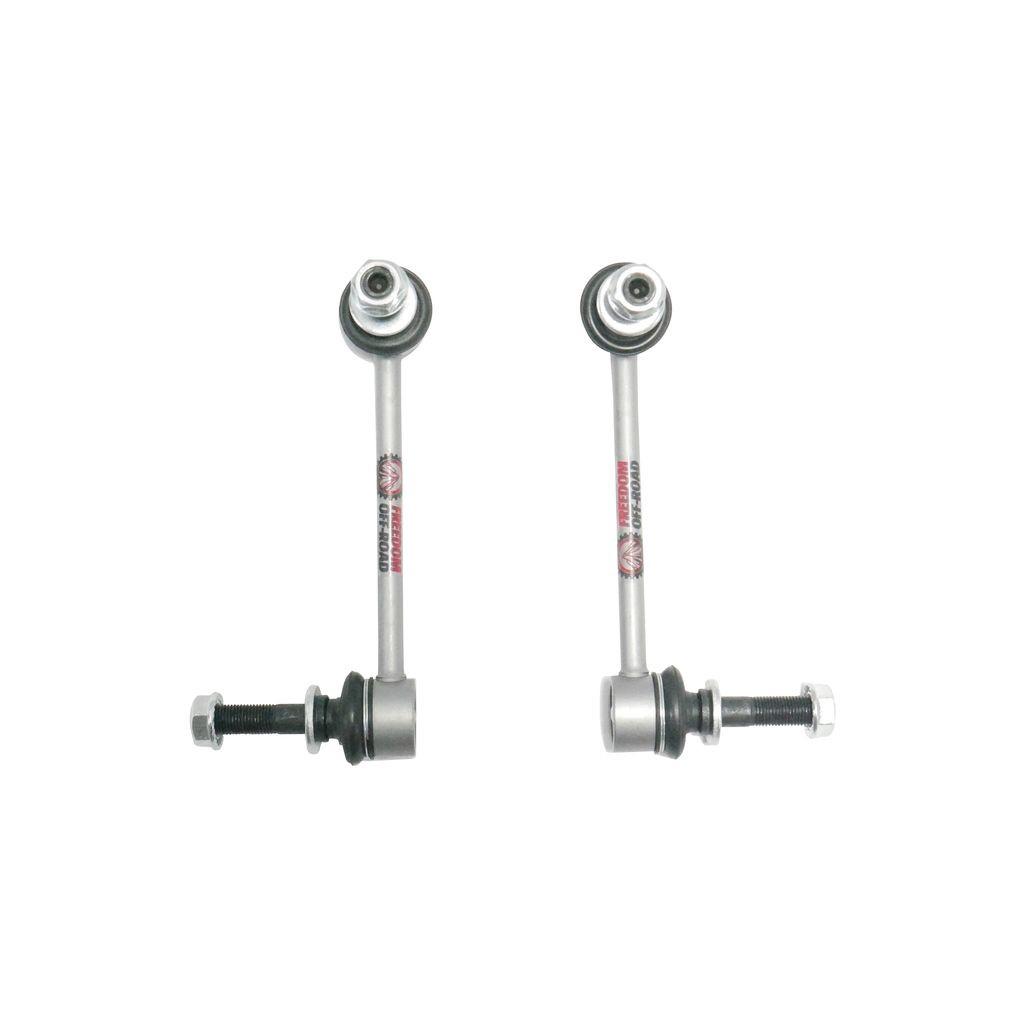 FO-T40220F-ZN-GHNX Front Extended Zinc-Nickel Sway Bar End Links for 2-4 Inch Lift 03-24 Toyota 4Runner/05-23 Toyota Tacoma Freedom Off-Road - Image 1