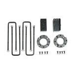 3 Inch Front Strut Spacers / 3 Inch Rear Lift Blocks w/ U-Bolts 2005-2023 Toyota Tacoma Freedom Off-Road - Image 2