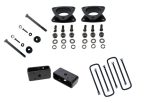 عربة تعليق بحجم 3 بوصات + مسند Lift Kit الدفرنس (Differential) هبوط 05-23 Tacoma Freedom Off-Road
