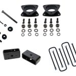 عربة تعليق بحجم 3 بوصات + مسند Lift Kit الدفرنس (Differential) هبوط 05-23 Tacoma Freedom Off-Road