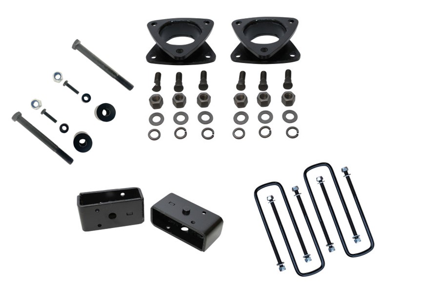 FO-T601-KITFO-T401-KIT_0-GHNX 3 Inch Suspension Lift Kit + Differential Drop Spacer 05-23 Tacoma Freedom Off-Road - الصورة 1