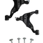 Front Lower Control Arms w/ Cam Bolts 2016-2023 Toyota Tacoma Freedom Off-Road