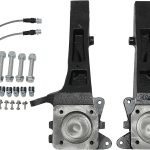 4 Inch Front Lift Spindles w/Extended Brake Lines 05-23 Tacoma RWD Freedom Off-Road