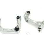 Billet Front Upper Control Arms for 2-4 Inch Lift 10-23 GX460 03-09 GX470 03-Up 4Runner 07-14 FJ Cruiser Freedom Off-Road