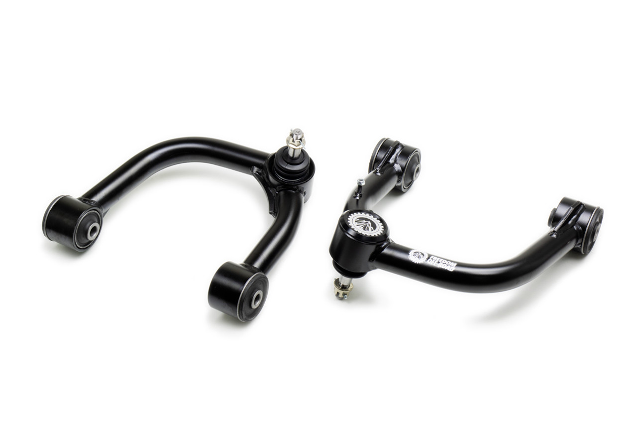 FO-T702FU-GHNX Front Upper Control Arms for 2-4 Inch Lift 10-23 GX460 05-09 GX470 03-Up 4Runner 07-14 FJ Cruiser Freedom Off-Road - Image 1