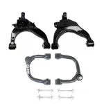 Front Upper and Lower Control Arms w/ Cam Bolts for 2-4 Inch Lift 1996-2002 Toyota 4Runner Freedom Off-Road