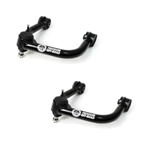 FO-T708FU_0-GHNX Front Upper Control Arms for 2-4 Inch Lift 08-21 LX570 09-21 Land Cruiser Freedom Off-Road - الصورة 1