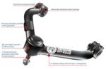 ⁦Front Upper Control Arms for 2-4 Inch Lift 08-21 LX570 09-21 Land Cruiser Freedom Off-Road⁩ - الصورة ⁦3⁩
