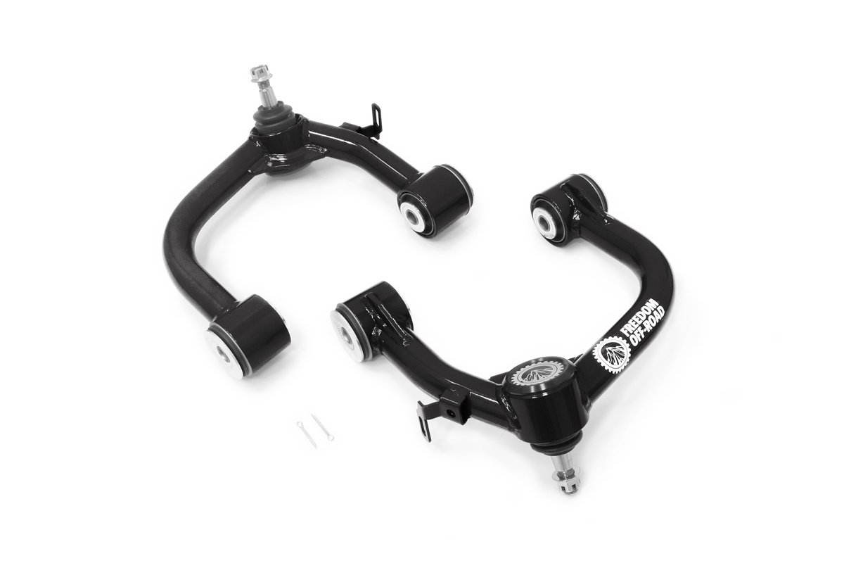 FO-T711FU-GHNX Front Upper Control Arms for 2-4 Inch Lift 2022-Present Lexus LX600 2023-Present Toyota Landcruiser Freedom Off-Road - Image 1
