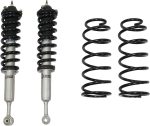 رفع أمامي مقاس 3 بوصات مساعدات أمامية (Struts) مع مراتب رفع خلفية مقاس 2 بوصة 10-23 GX460 03-09 GX470 03-Up 07 4Runner -14 FJ Cruiser Freedom Off-Road
