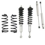 رفع أمامي بمقدار 2 بوصة مساعدات أمامية (Struts) مع مراتب رفع خلفية مقاس 2 بوصة | مساعدات (Shocks) 2003-2024 / Toyota 4Runner GX470 Toyota / GX460 Toyota /Toyota FJ Cruiser Freedom Off-Road