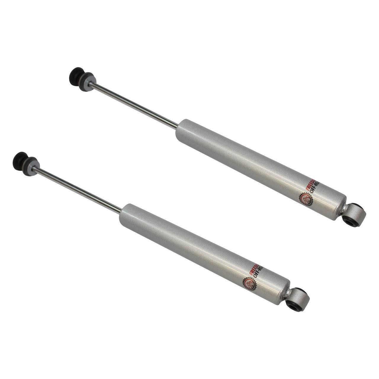 FO-T801F20FO-T102R20FO-T302R_2-GHNX Front 2 Inch Lift Struts w/ Rear 2 Inch Lift Springs and Shocks 2003-2024 Toyota 4Runner/Toyota GX470/Toyota GX460/Toyota FJ Cruiser Freedom Off-Road - الصورة 1