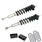 Front 3.5 Inch Lift Struts w/ Rear 3 Inch Blocks 2007-2021 Toyota Tundra Freedom Off-Road