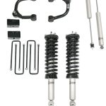 3 Inch Lift Kit Front Struts w/ Rear Blocks, Shocks, and Control Arms for  00-06 Tundra Freedom Off-Road