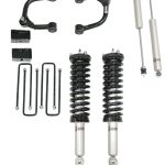 3 Inch Lift Kit Front Struts w/ Rear Blocks, Shocks, and Control Arms 96-04 Toyota Tacoma Freedom Off-Road