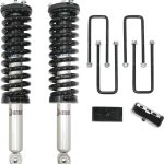 3 Inch Front Lift Strut 2 Inch Rear Blocks w/ U-Bolts 96-04 Toyota Tacoma Freedom Off-Road