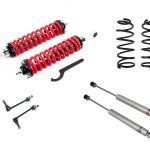 2.5-5 Inch Adjustable Coilovers 3 Inch Rear Lift Springs and Shocks 10-23 GX460 03-09 GX470 03-23 4Runner 07-14 FJ Cruiser Freedom Off-Road