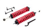 ⁦2.5-5 Inch Adjustable Coilovers 3 Inch Rear Blocks w/U Bolts and Shocks 05-23 Tacoma Freedom Off-Road⁩ - الصورة ⁦2⁩