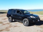 ⁦2.5-5 Inch Adjustable Coilovers / 3 Inch Rear Lift Springs 10-23 GX460 03-09 GX470 03-23 4Runner 07-14 FJ Cruiser 05-23 Tacoma Freedom Off-Road⁩ - الصورة ⁦5⁩