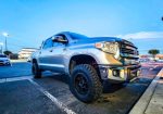 ⁦1-4 Inch Adjustable Coilovers 3 Inch Rear Lift Block and U-bolts Rear Shocks 07-21 Toyota Tundra Freedom Off-Road⁩ - الصورة ⁦2⁩