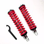 1-4 Inch Adjustable Coilovers 3 Inch Rear Lift Springs and Rear Shocks 96-02 4Runner Freedom Off-Road - Image 2