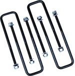 1-4 Inch Lift Coilovers 3 Inch / Rear Blocks w/ U Bolts and Shocks 96-04 Toyota Tacoma Freedom Off-Road - Image 4