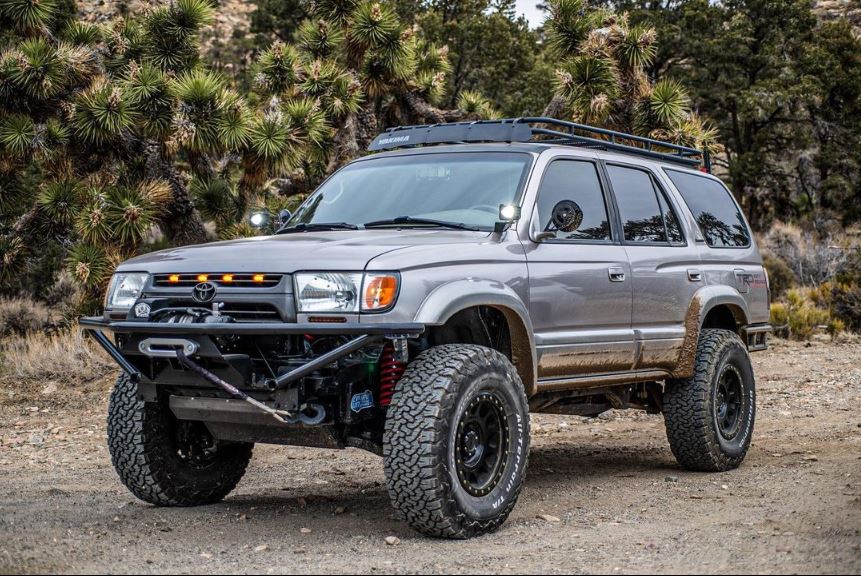 FO-T905F-GHNX 1-4 Inch Adjustable Coilovers 96-02 4Runner 96-04 Tacoma Freedom Off-Road - Image 1