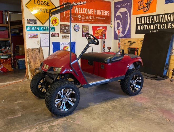 FOP-E30360_0-GHNX 6 Inch Lift for 01-13 EZGO Electric Freedom Off-Road - الصورة 1