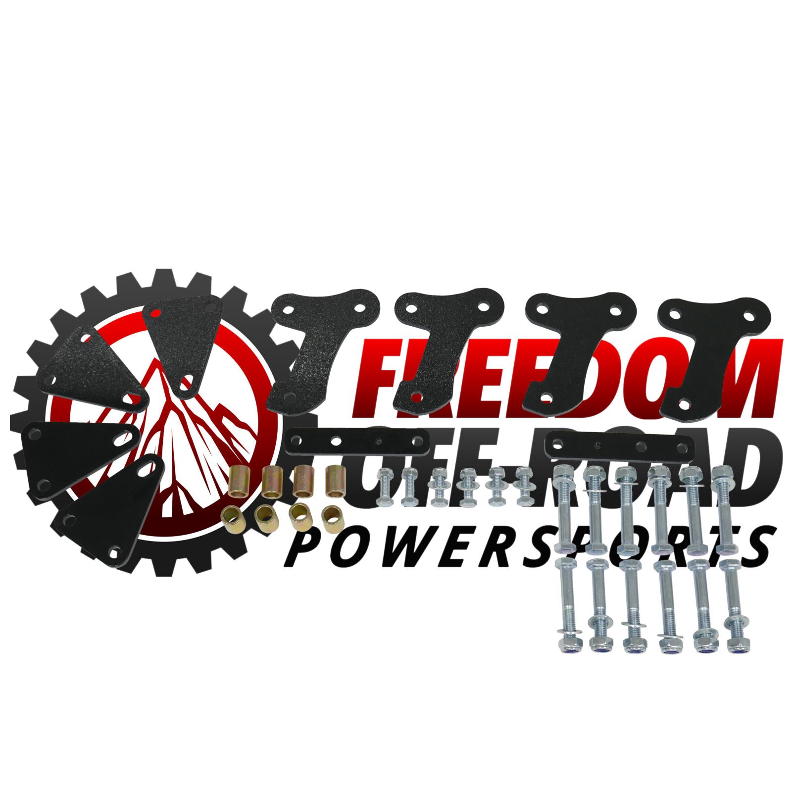 FOP-P302-4_0-GHNX 4 Inch UTV Lift Kit for Polaris Ranger 900 XP 13-17 Ranger 900Xp Freedom Off-Road - Image 1