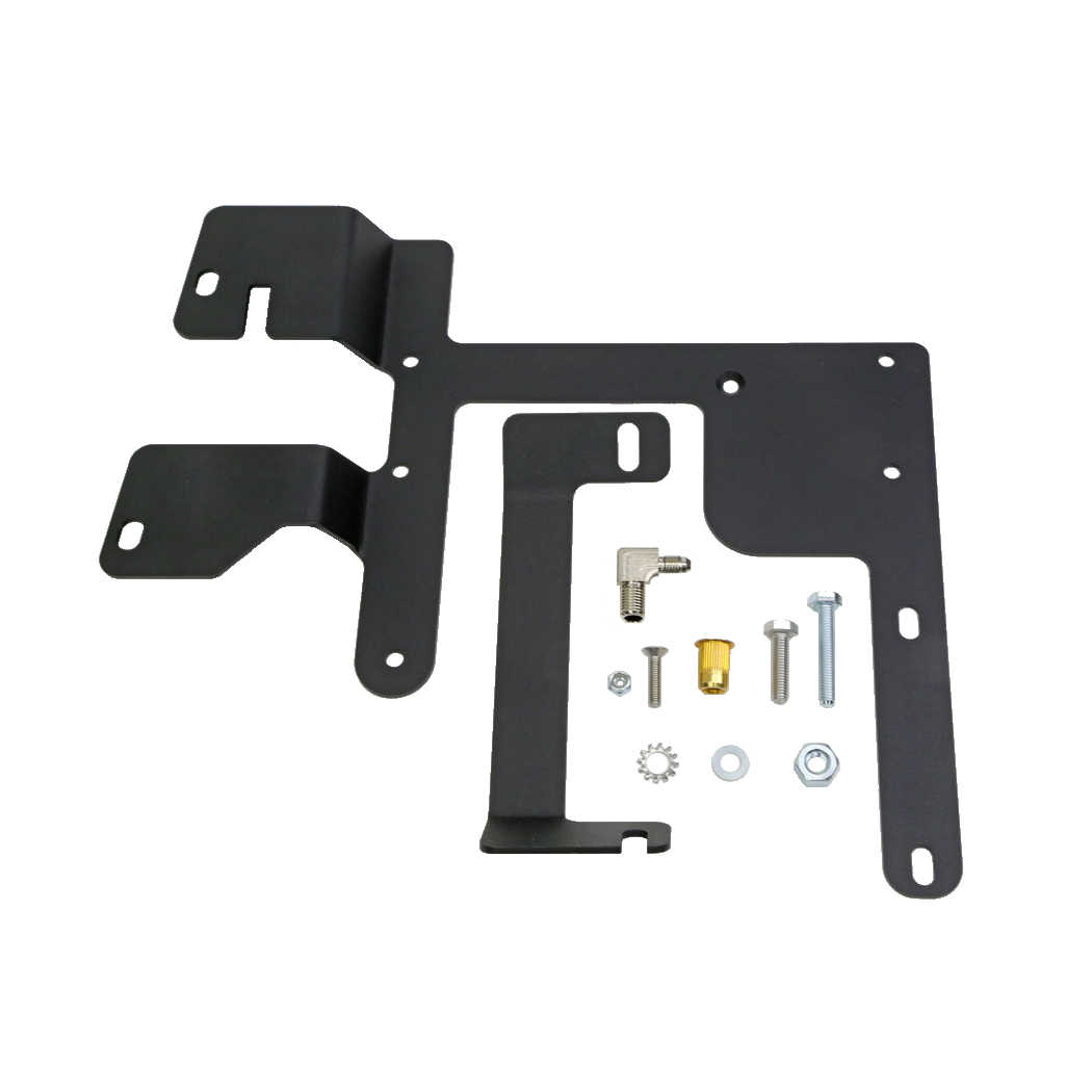 GOR10014-JZBB Jeep JK/JKU ARB Twin Compressor Mounting Bracket Kit Grimm Offroad - الصورة 1