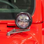 ⁦Jeep JL/JT A-Pillar Light Mount Grimm Offroad⁩ - الصورة ⁦2⁩