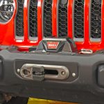 ⁦Jeep JL/JT Steel Bumper Winch Mount Grimm Offroad⁩ - الصورة ⁦2⁩