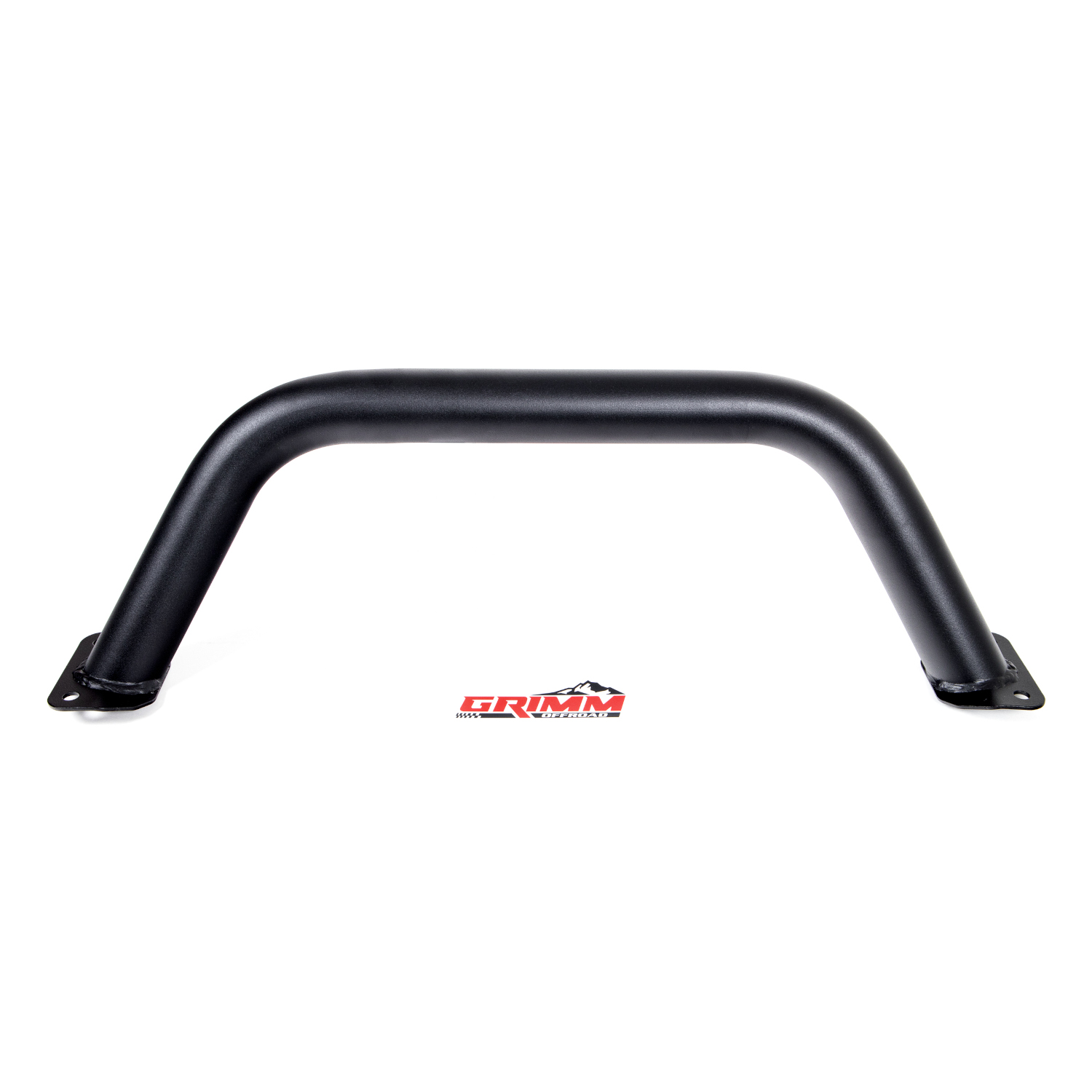 GOR10082-JZBB Jeep JL/JT Front Steel Bumper Mid Hoop Grimm Offroad - الصورة 1