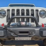 ⁦Jeep JL/JT Front Steel Bumper Mid Hoop Grimm Offroad⁩ - الصورة ⁦2⁩
