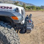 ⁦Jeep JL/JT Front Steel Bumper Mid Hoop Grimm Offroad⁩ - الصورة ⁦5⁩